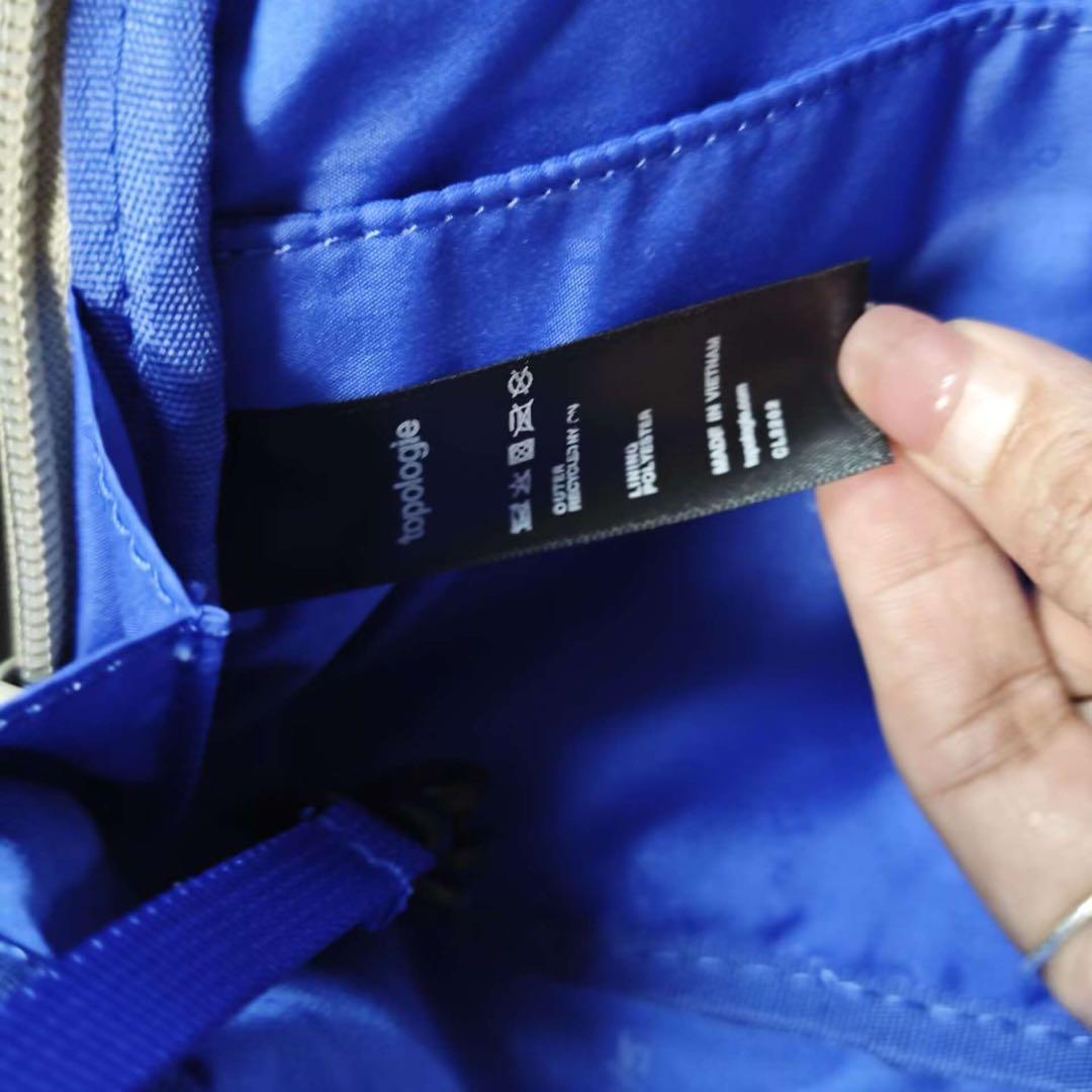 Topologie トポロジー クラウドバッグ ショルダーバッグ ベージュ ﻿