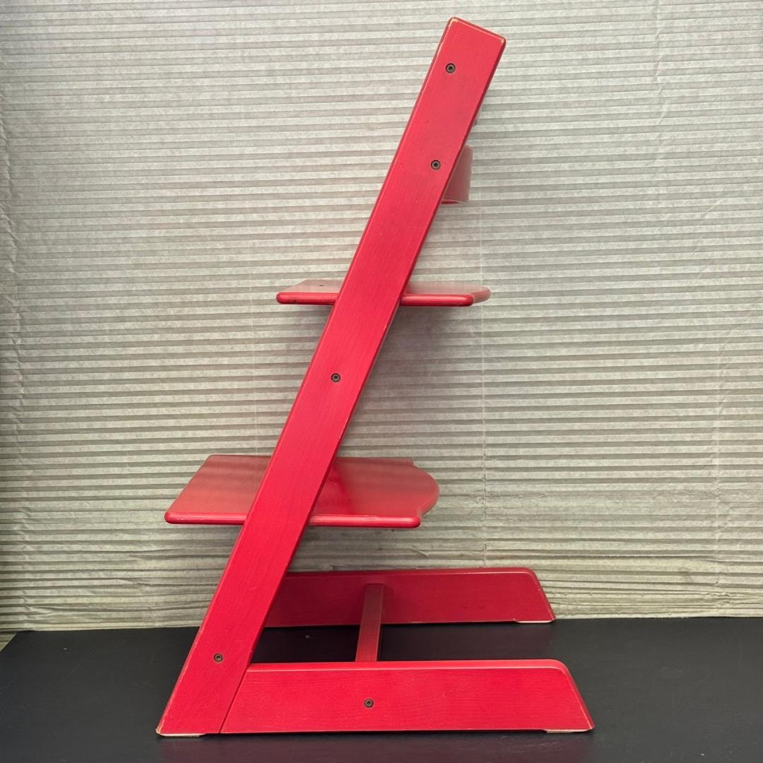 ☆ストッケ　トリップトラップ　レッド　STOKKE　Tripp Trapp