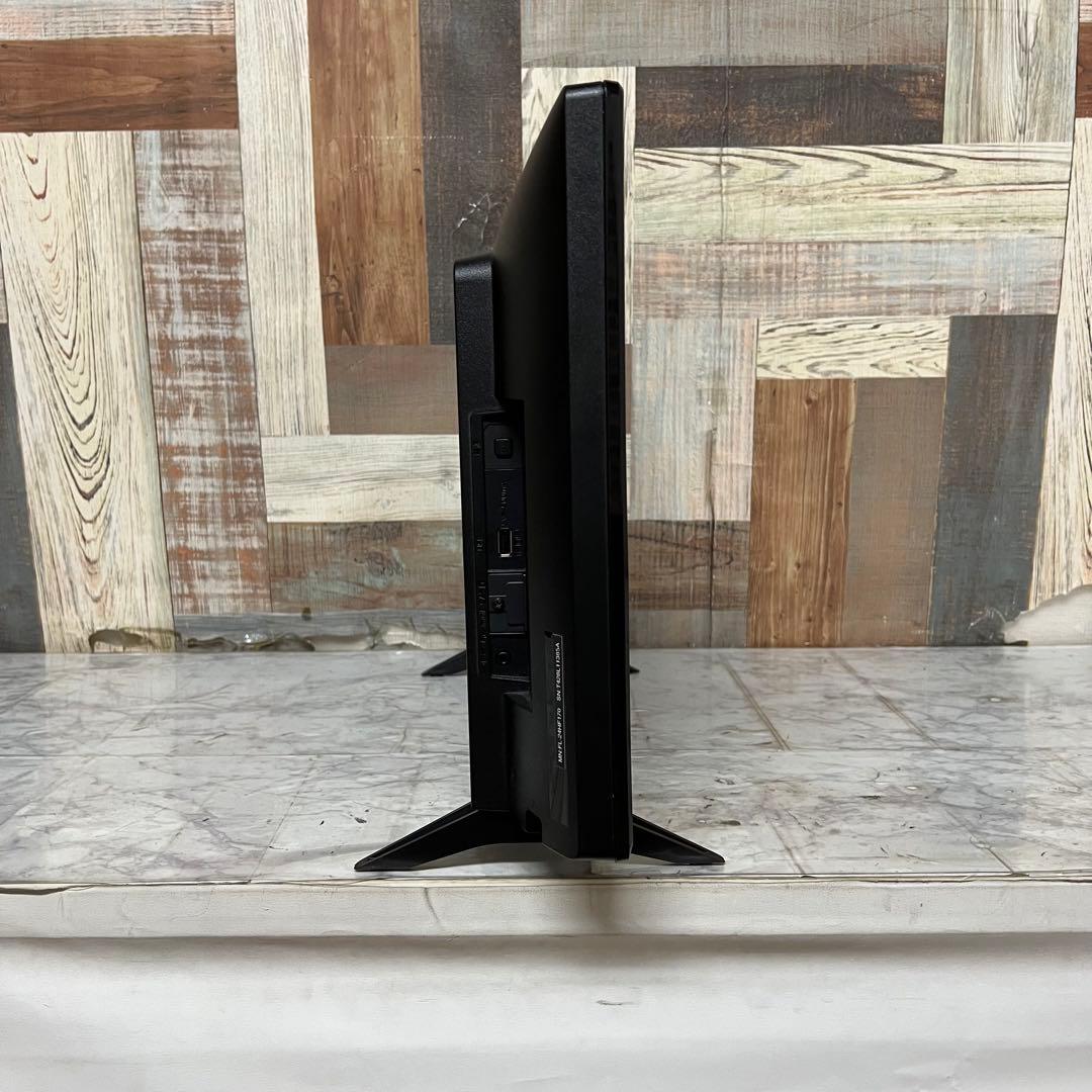 即日受渡❣️全国送料込半年前購入Funai 液晶テレビ24V 動画配信満載