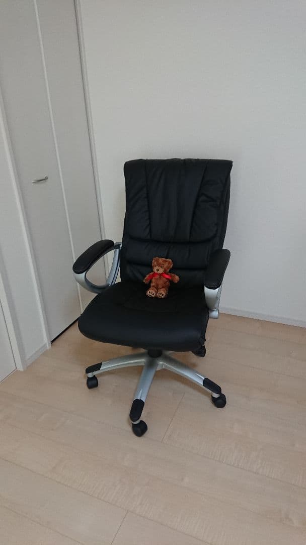 イス　ワークチェア (^^)イス  在宅ワークに！イス