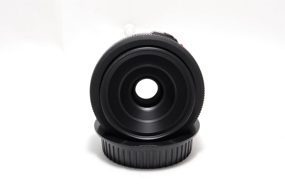 【極美品】Canon EF 40mm F2.8 STM 単焦点パンケーキレンズ