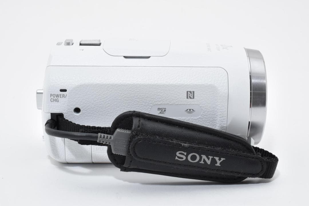 美品 ソニー　SONY HDR-CX680 ホワイト 1426