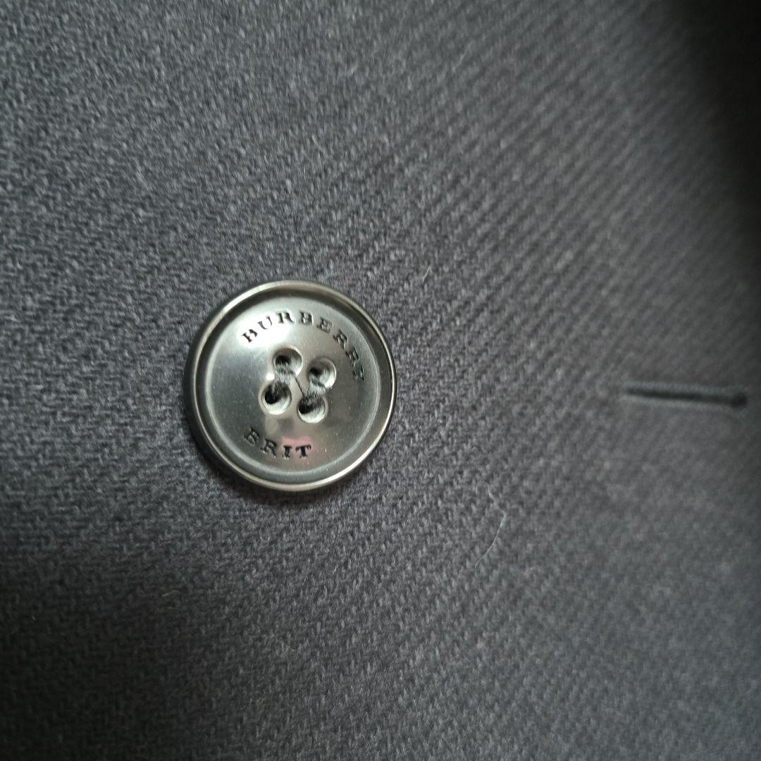 Burberry Brit ネイビー ピーコート