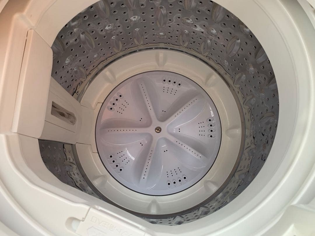 SHARP 洗濯機 ES-GE5D-W 5.5kg 2020年製 大阪配送