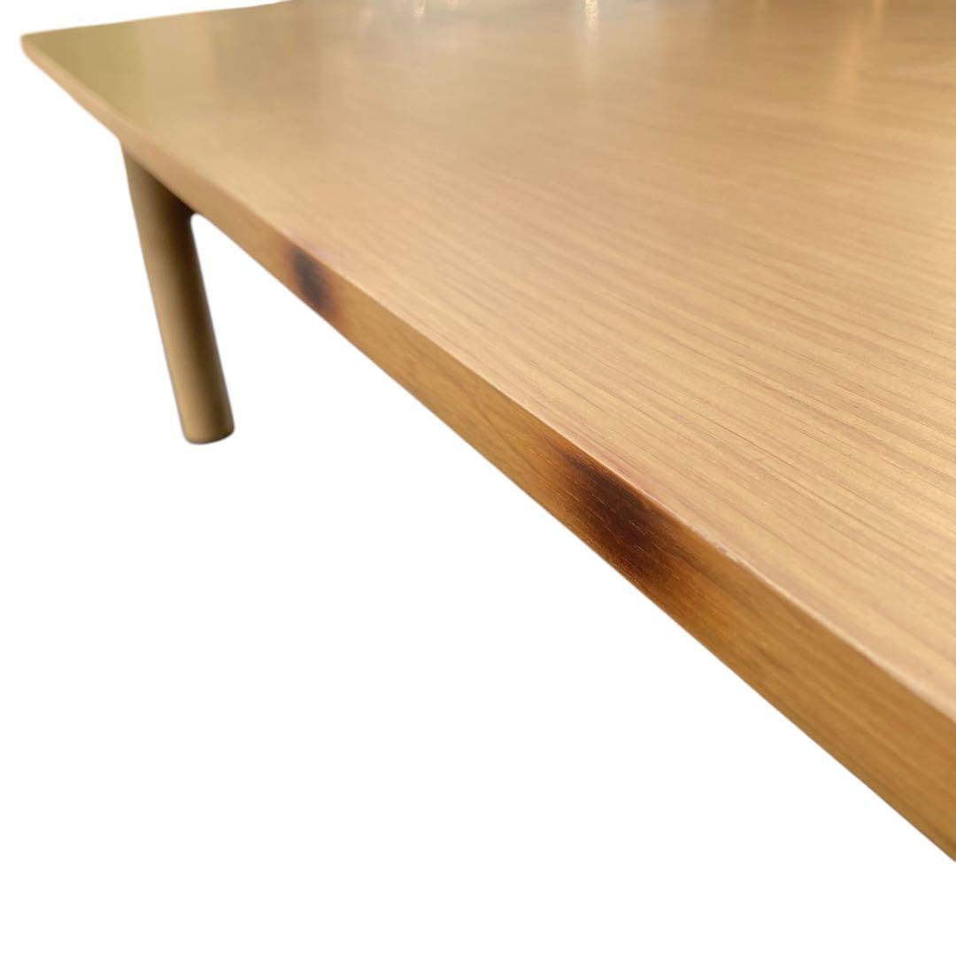 無印良品　木製ローテーブル　センターテーブル