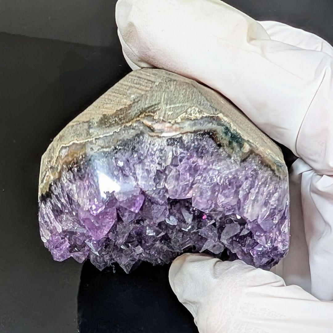 ウルグアイ アメジストクラスター