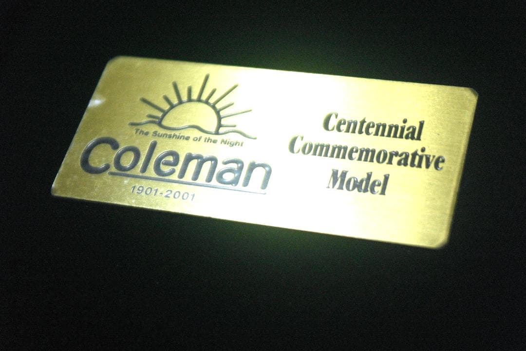 コールマン（Coleman）100周年記念 ワインオープナーとキャップ 栓