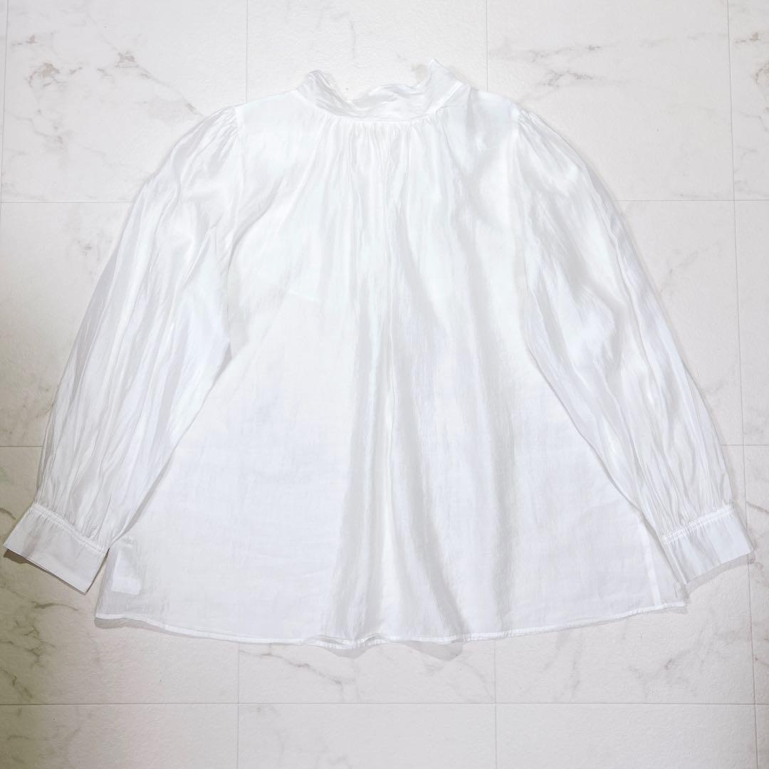 beautiful life ノーリーズ 2WAYシアーリボンブラウス