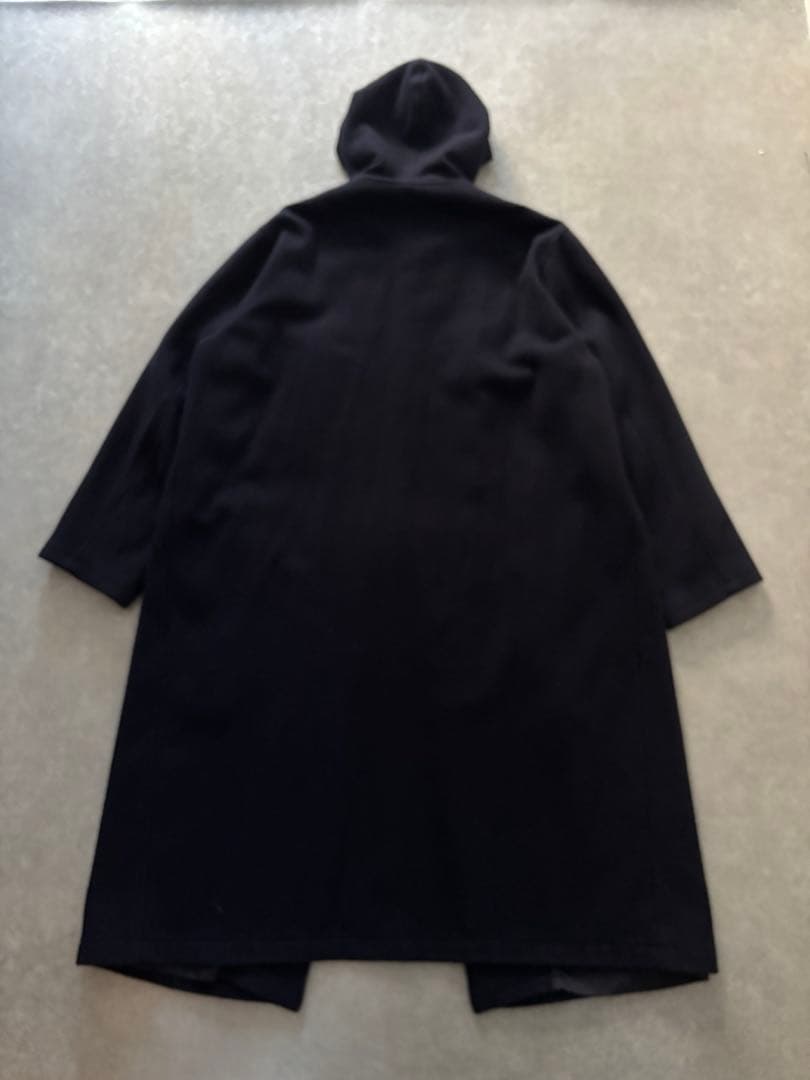Yohji Yamamoto POUR HOMME ダッフルコート ネイビー