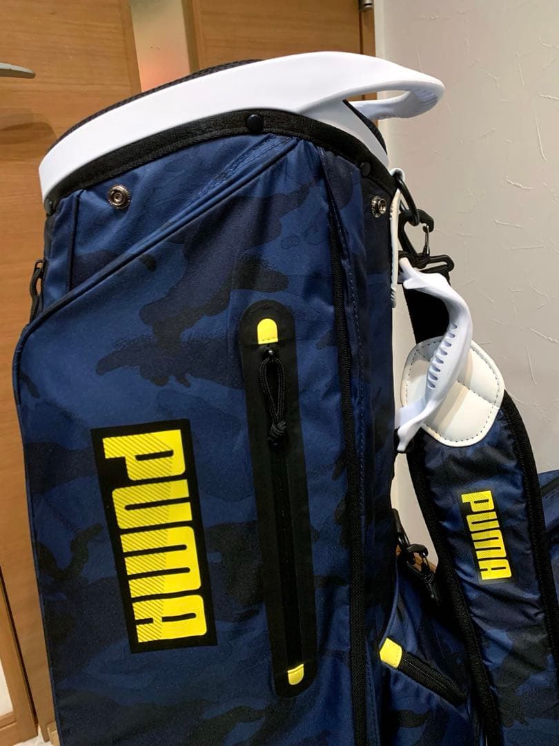 希少　美品　完売　プーマ　PUMA キャディバッグ　グラフィックカート