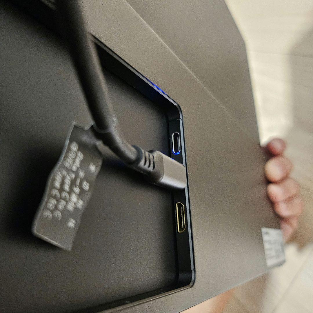 専用☆モバイルモニター EWEI 2.5K 17インチ　 タッチパネル