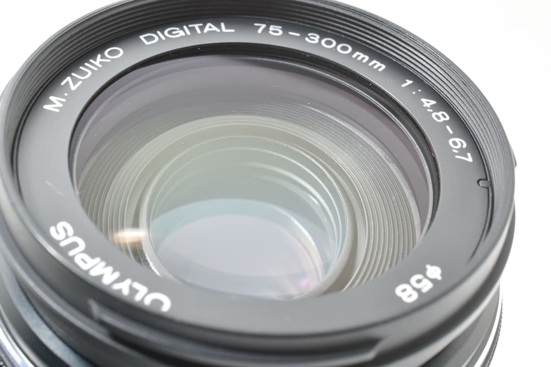 レンズ(ズーム) OLYMPUS M.ZUIKO 75-300mm II #1062