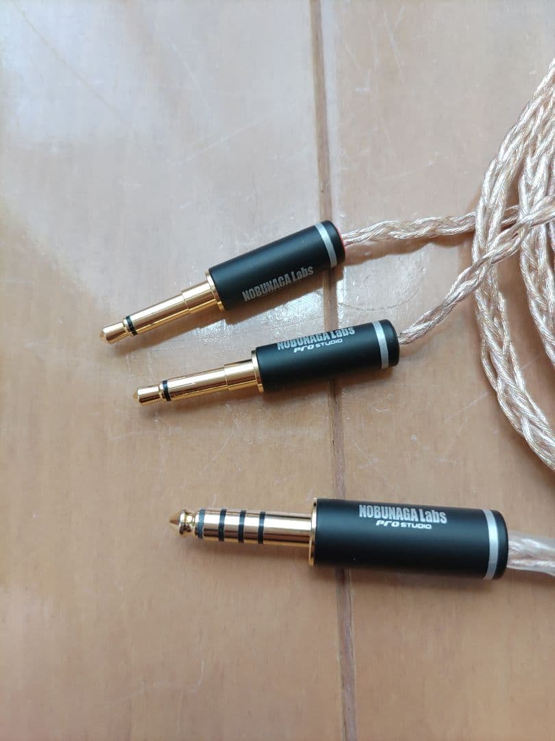 NOBUNAGA Labs 蓼科 4.4mmバランスケーブル