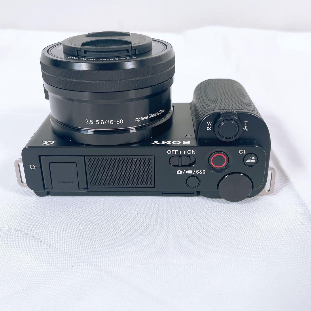 【極美品】 SONY ミラーレス一眼カメラ ZV-E10L