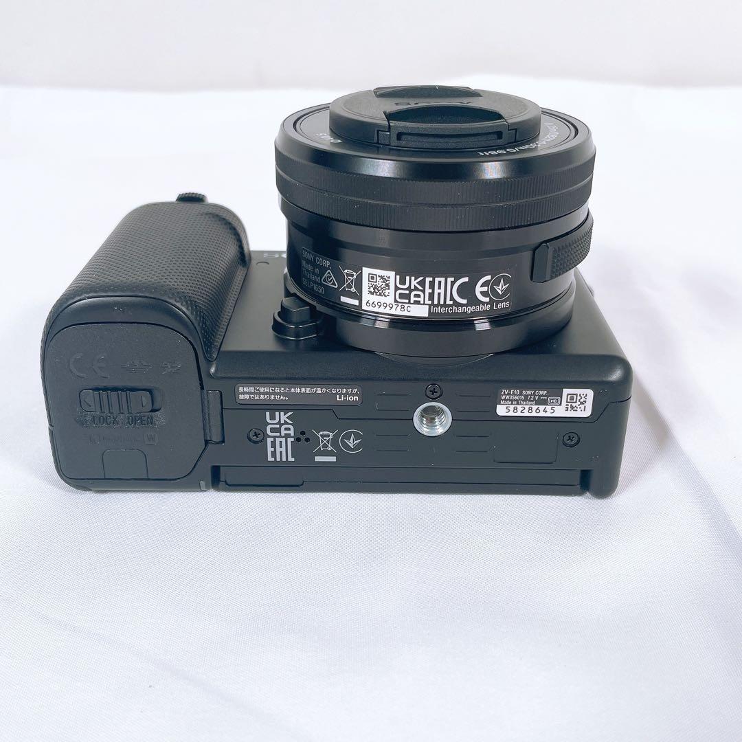 【極美品】 SONY ミラーレス一眼カメラ ZV-E10L
