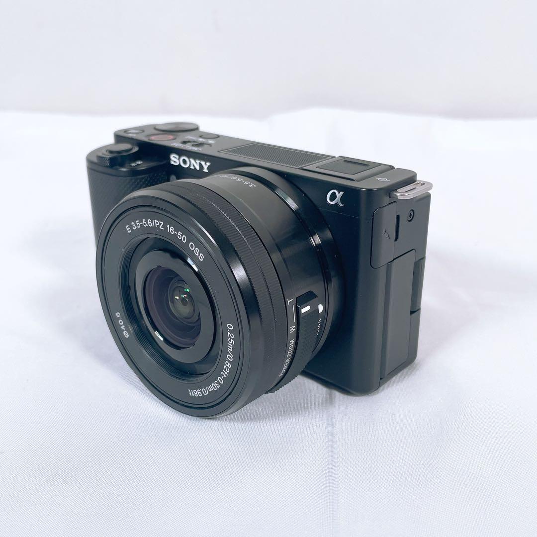 【極美品】 SONY ミラーレス一眼カメラ ZV-E10L