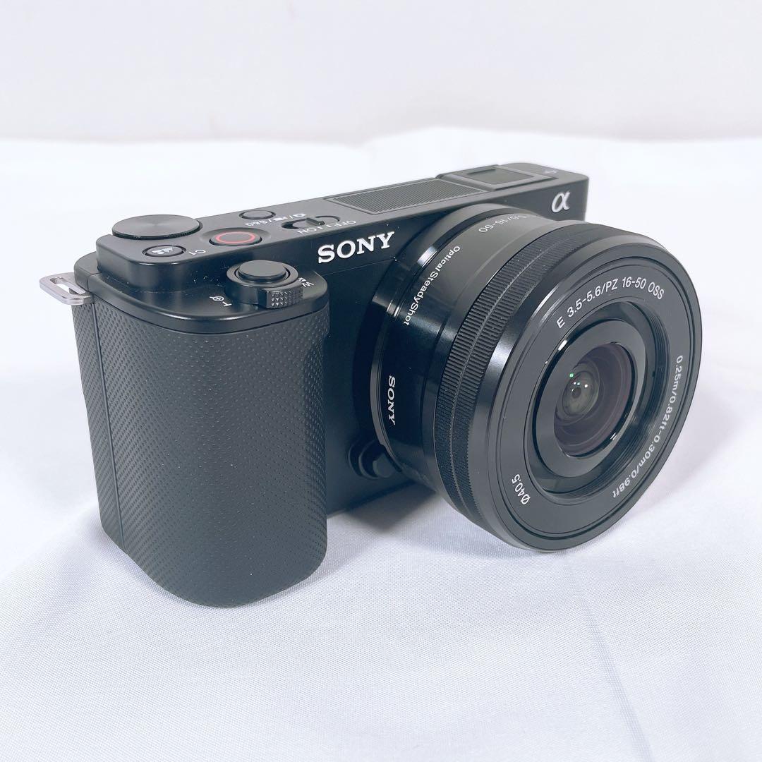 【極美品】 SONY ミラーレス一眼カメラ ZV-E10L