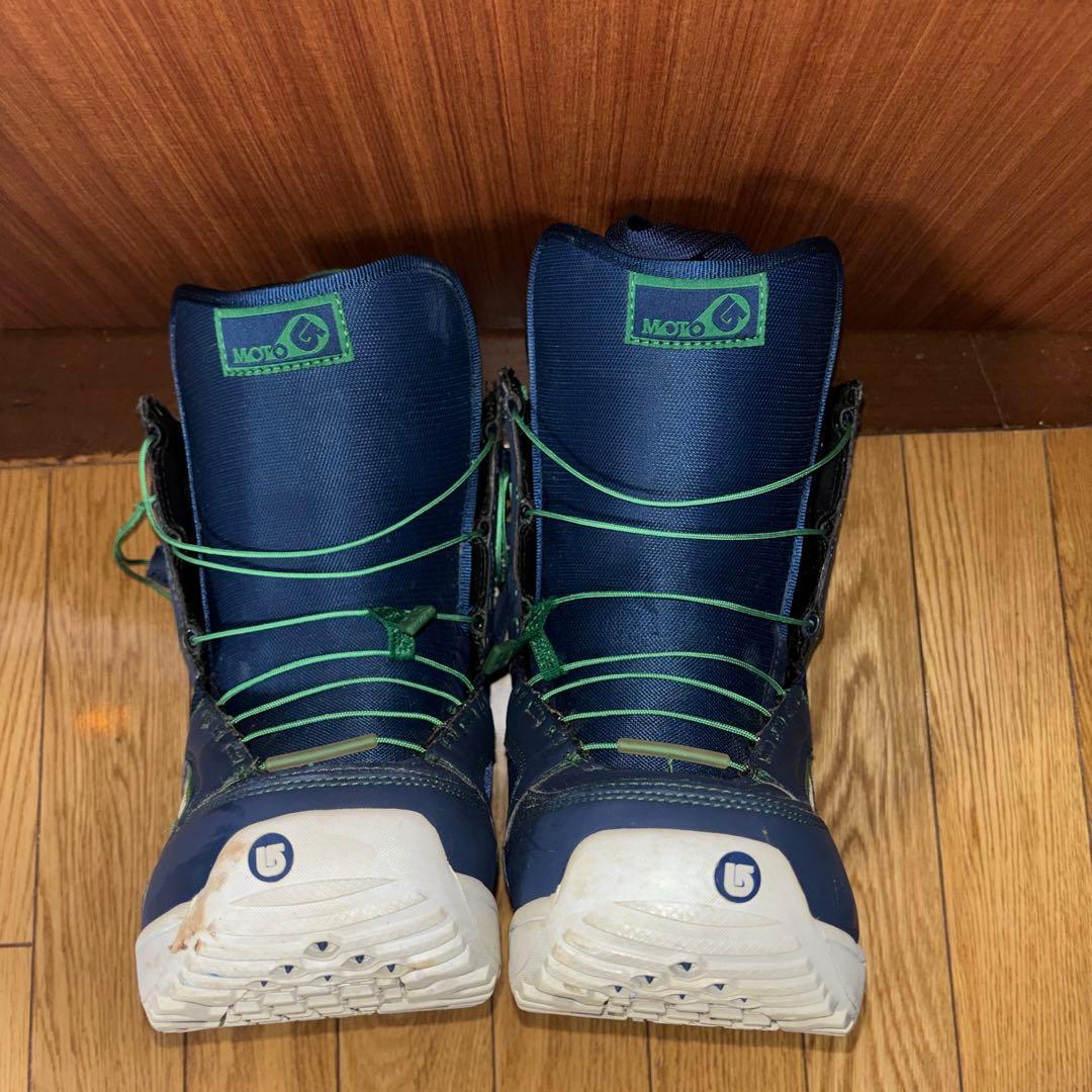 バートン MOTO ASIAN-FIT スノボブーツ メンズ2５センチ