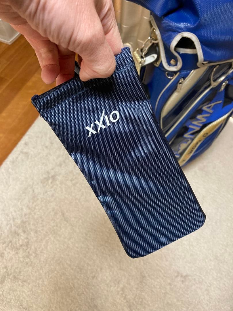 ホンマ 本間キャディバッグ 中古 青 9型