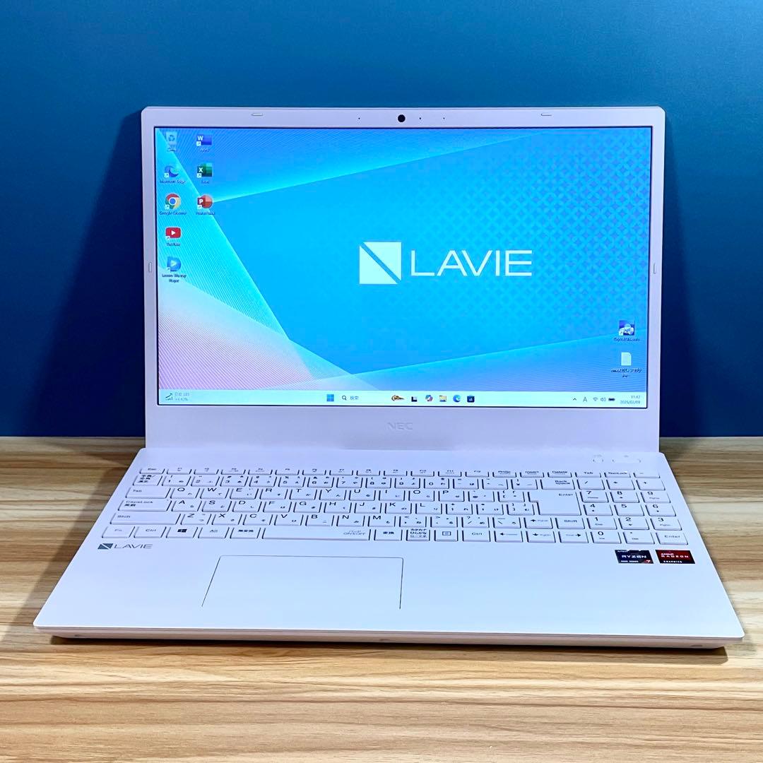 NEC LAVIE N15/Ryzen7/16GB/SSD512GB/ブルーレイ