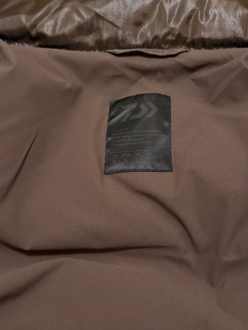 トップス Daiwa pier 39 down vest