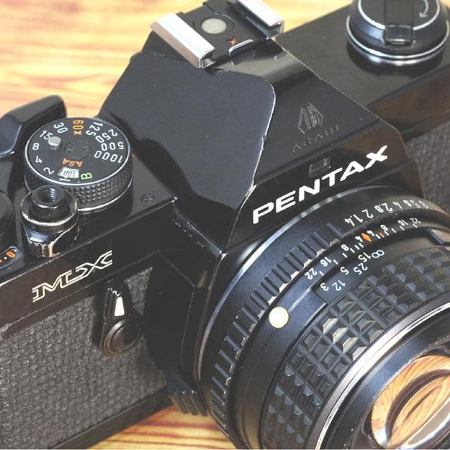 整備済完動品　PENTAX MX 黒