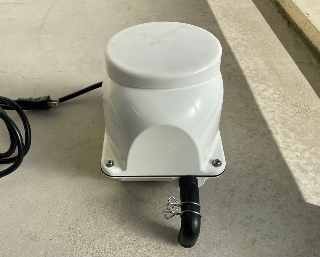 【通電確認済み】浄化槽用ダイヤフラムブロワEcoMac40