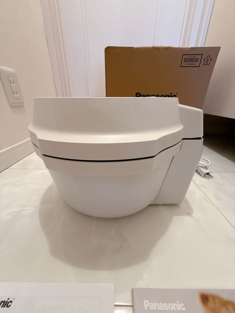 【美品】Panasonic オートクッカー ビストロ NF-AC700