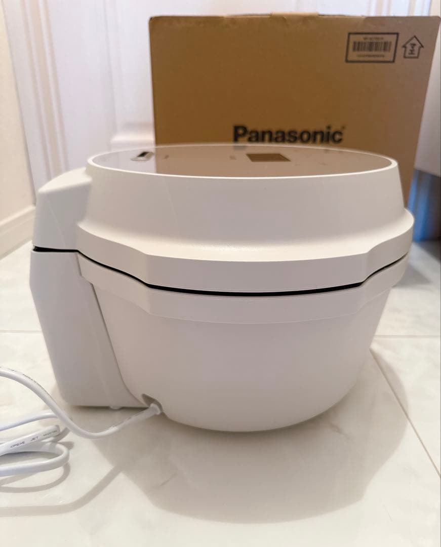 【美品】Panasonic オートクッカー ビストロ NF-AC700
