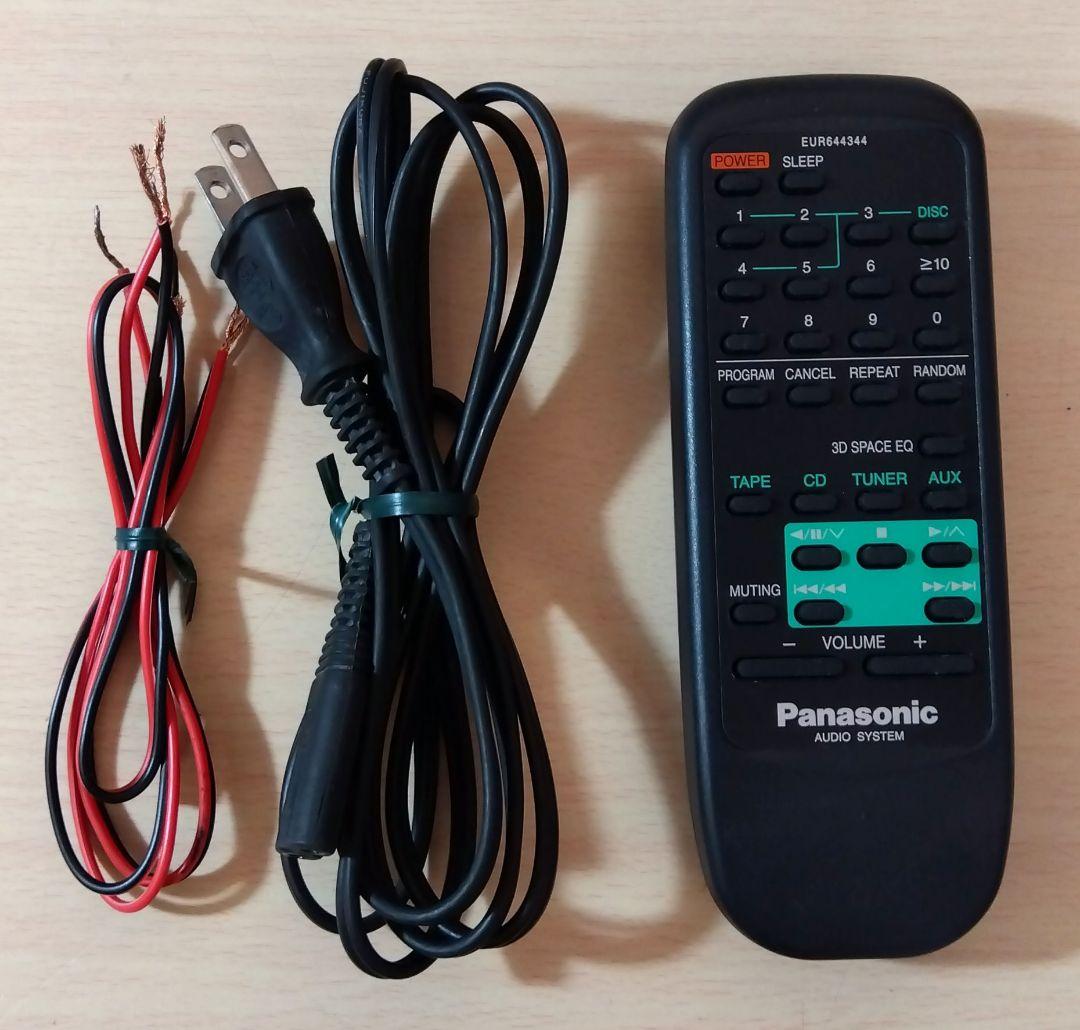 Panasonic　SA-PMX5 ミニコンポ