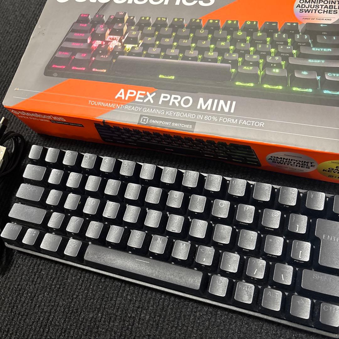 SteelSeries Apex Pro Mini ゲーミングキーボード 本体