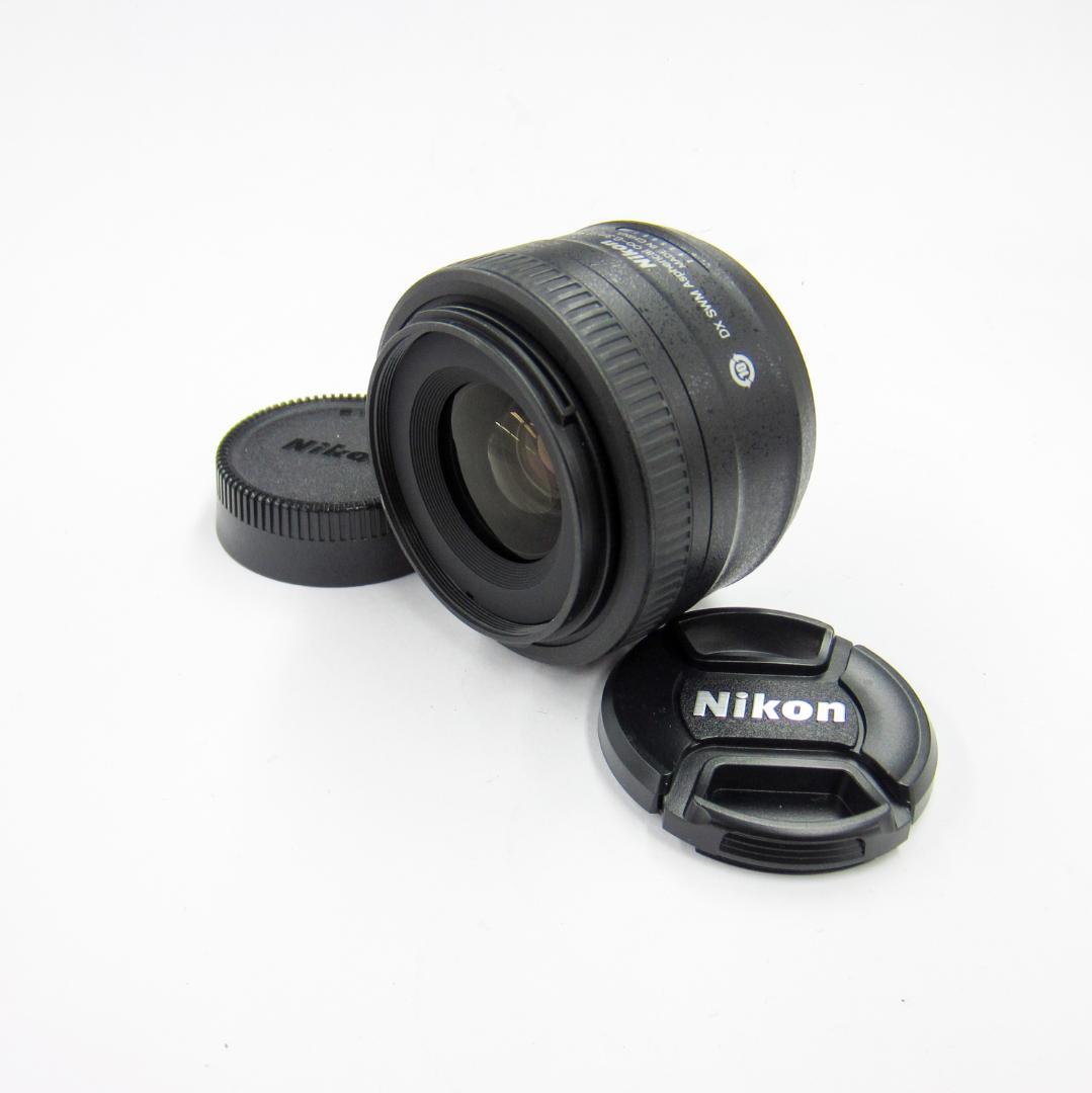 Nikon ニコン AF-S NIKKOR 35mm f/1.8G DX レンズ