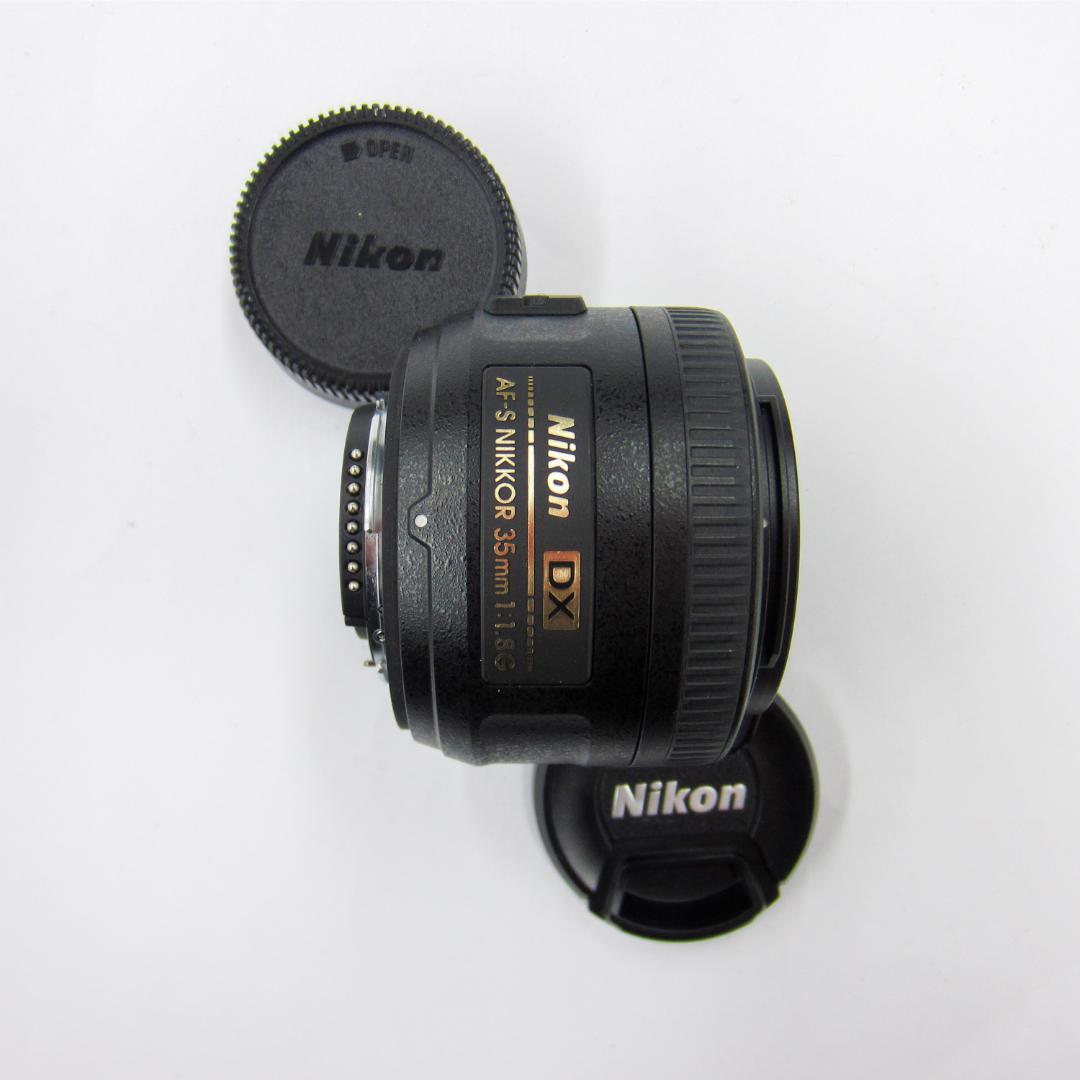 Nikon ニコン AF-S NIKKOR 35mm f/1.8G DX レンズ