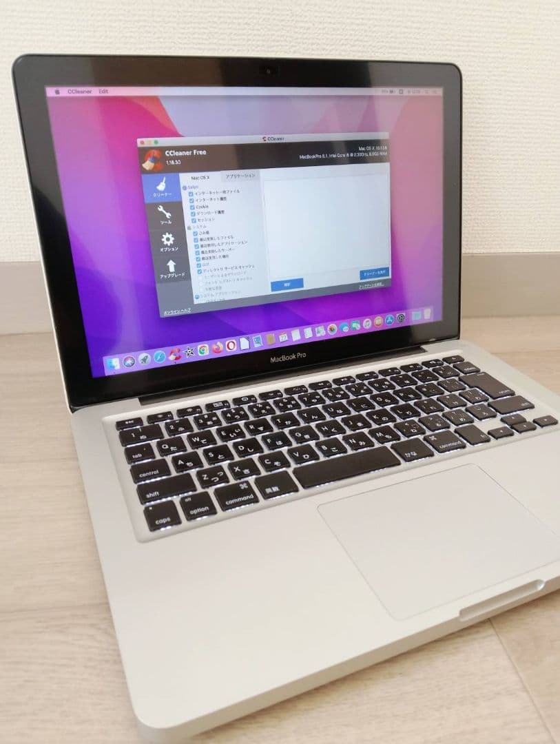 【バッテリー新品・ディスプレイ交換済み】Apple MacBook Pro13