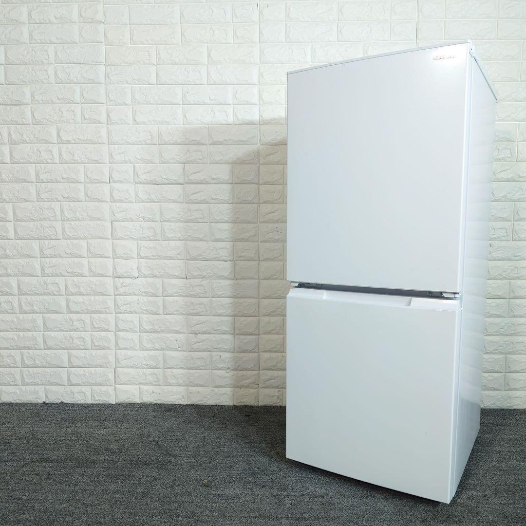 SHARP 冷蔵庫 SJ-D15J-W 152L 2023年製 家電 G019