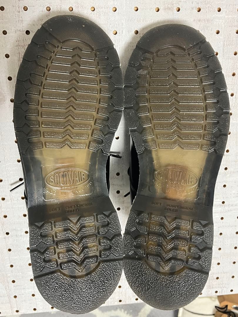 米*兵様 SOLOVAIR (ソロヴェアー) / プレーントゥシューズ 4EYE