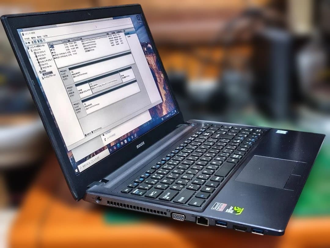 マウスコンピューター m-Book P500 MB-P500X3-SS2H9