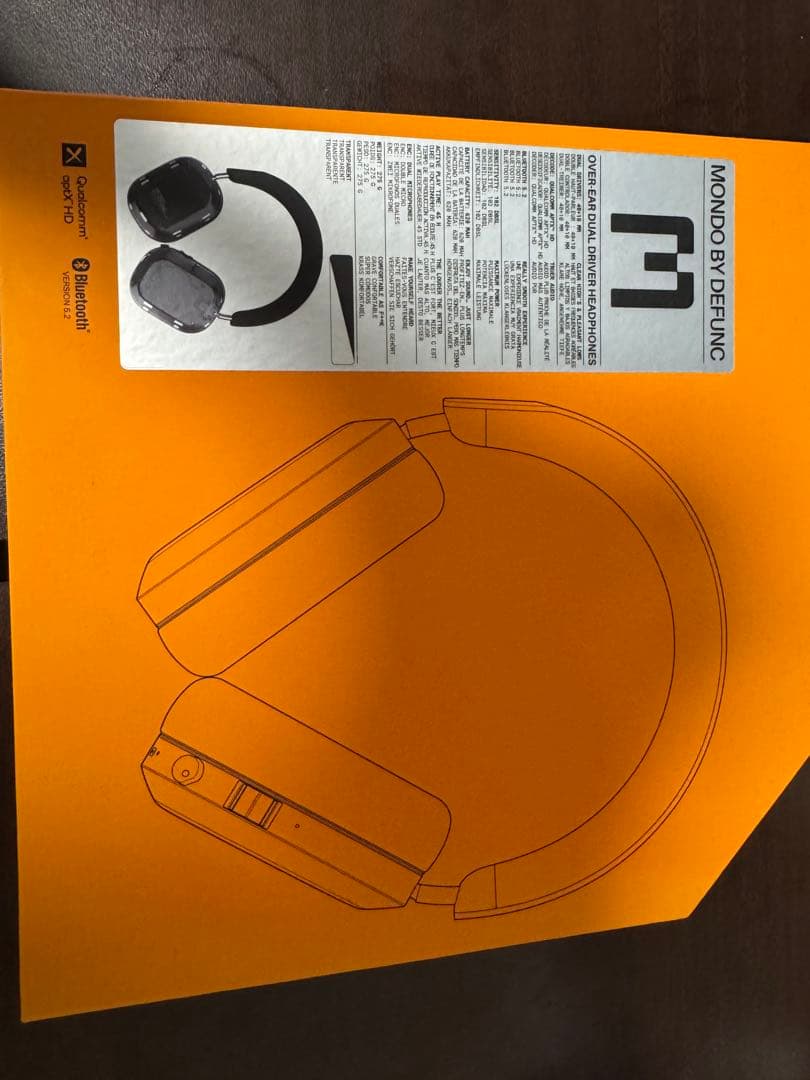 Mondo by Defunc ワイヤレスヘッドホン