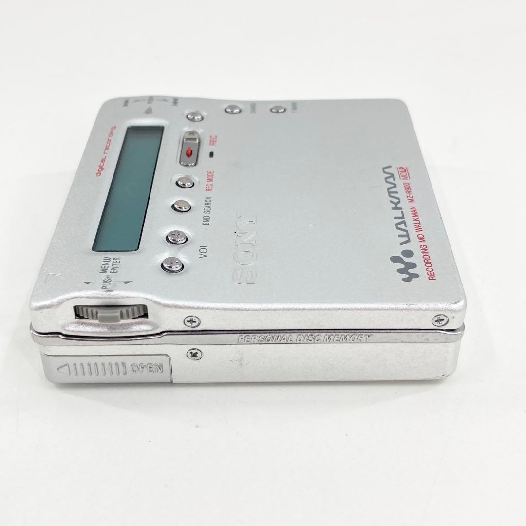 SONY ソニー MDウォークマン MDレコーダー MZ-R900 動作確認済
