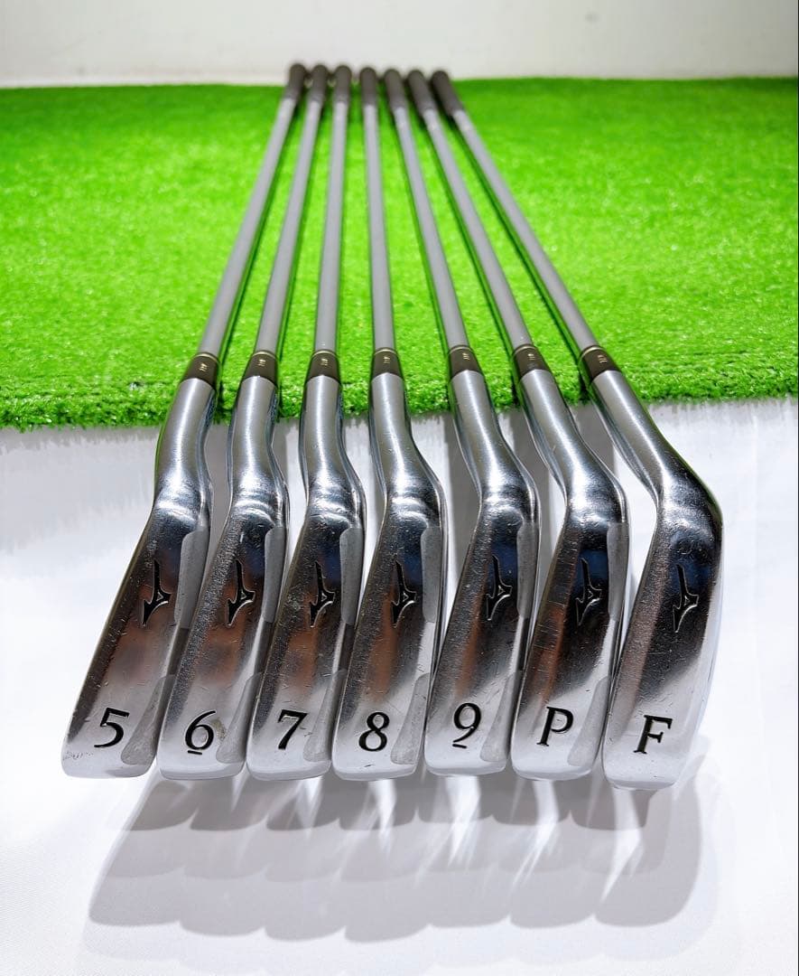 ★名器 アイアンセット★ミズノ Mizuno JPX E500 FORGED