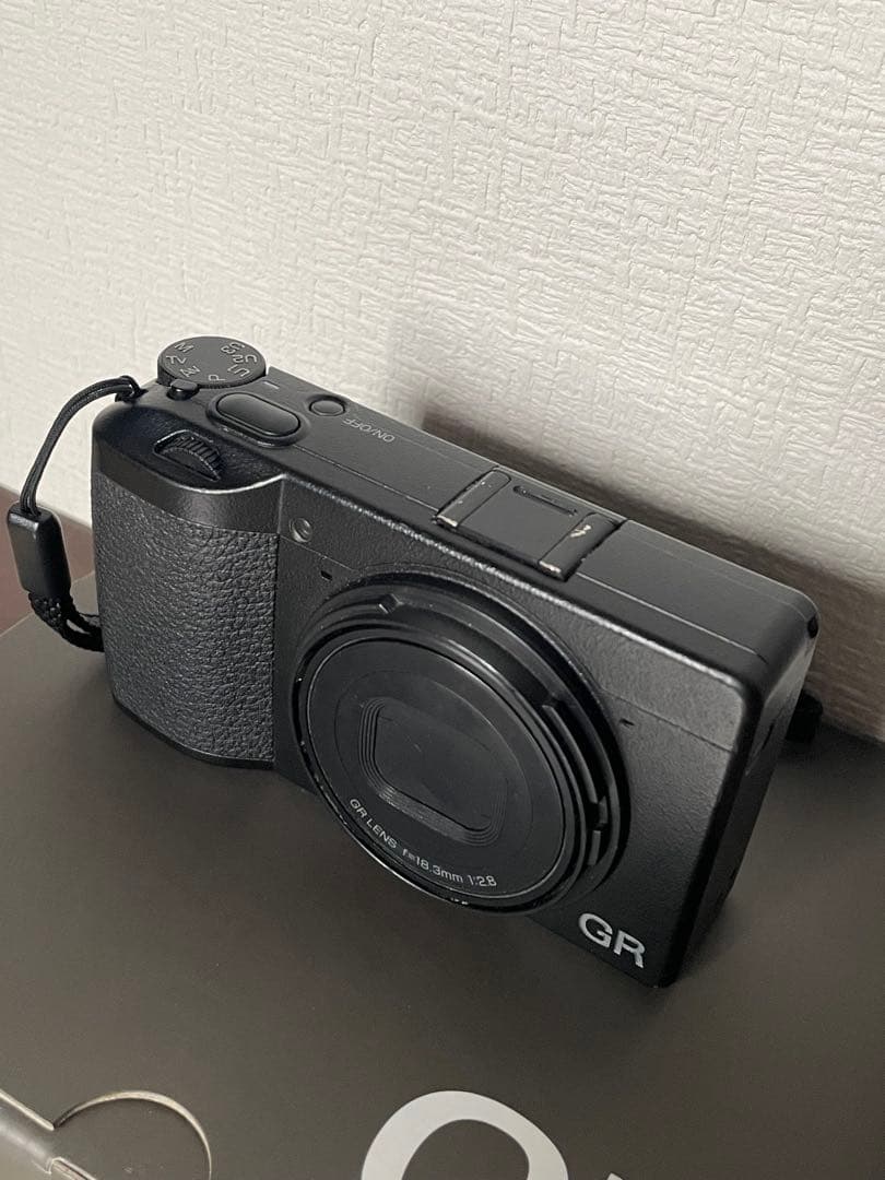 リコー RICOH GR III ≪ショット数4730枚≫