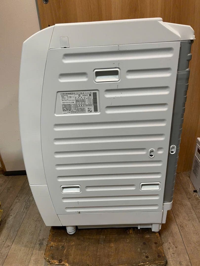 HITACHI BD-SV110BL (2018年製) 洗濯11kg 乾燥6kg