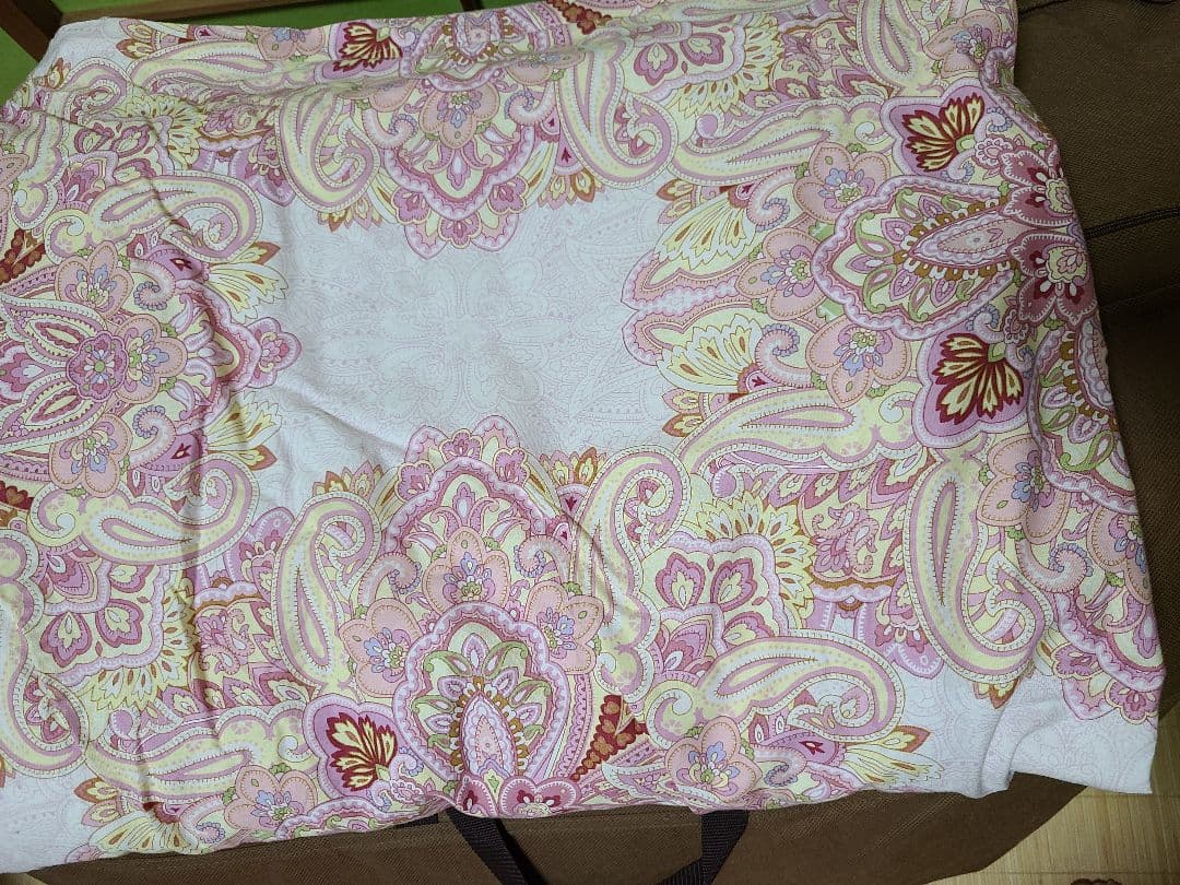 東洋羽毛ダブルサイズ羽毛掛け布団、掛け布団カバー布団ケース付き