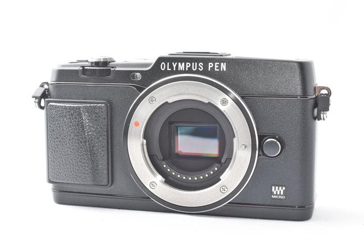 オリンパス OLYMPUS PEN E-P5 ブラック ボディ