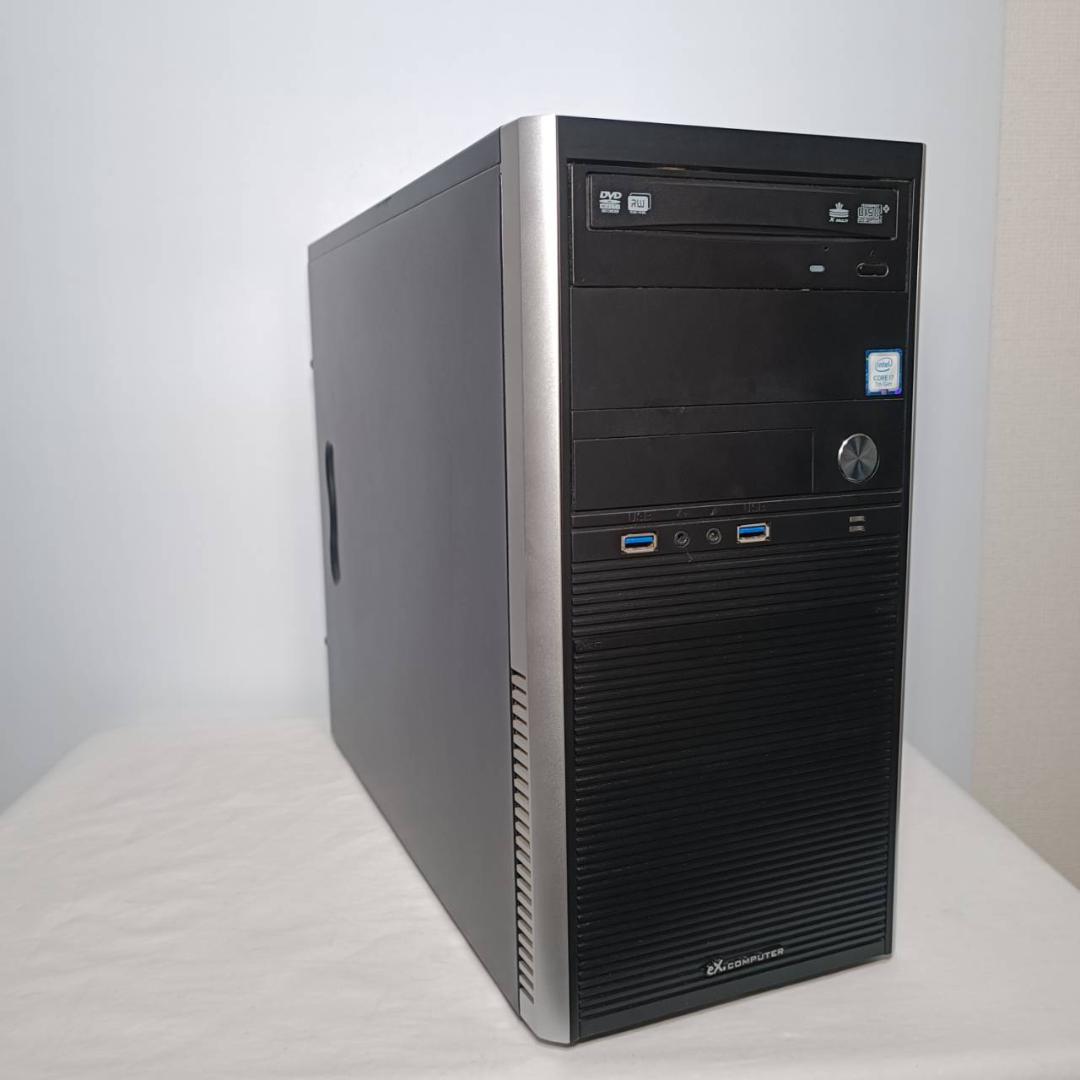 【激安ゲーミングPCフルセット】NVIDIAMSグラボ MS Office搭載