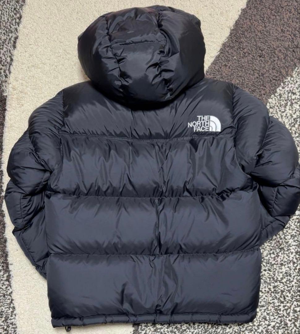 【超美品】ヌプシフーディーダウンジャケット ブラック　祝日セール