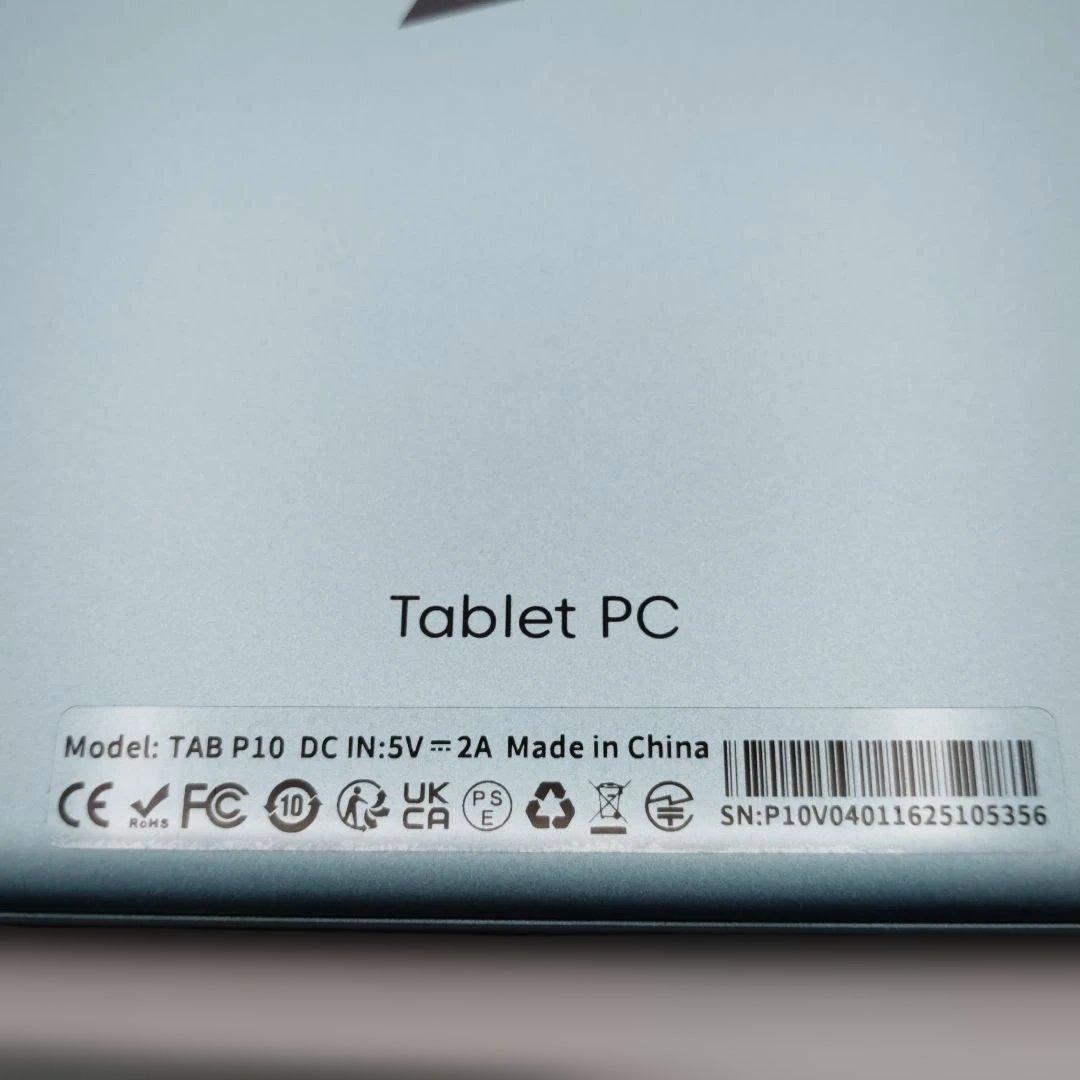 【新品未使用】Android 16強化版タブレット 10インチ Wi-Fiモデル