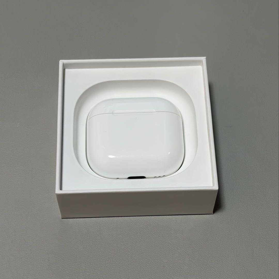 AirPods4 ノイズキャンセル搭載