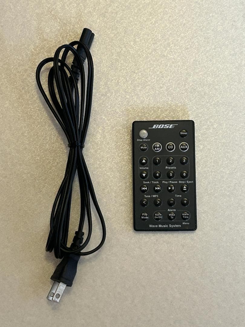Bose Wave Music System シルバー（動作品ジャンク）