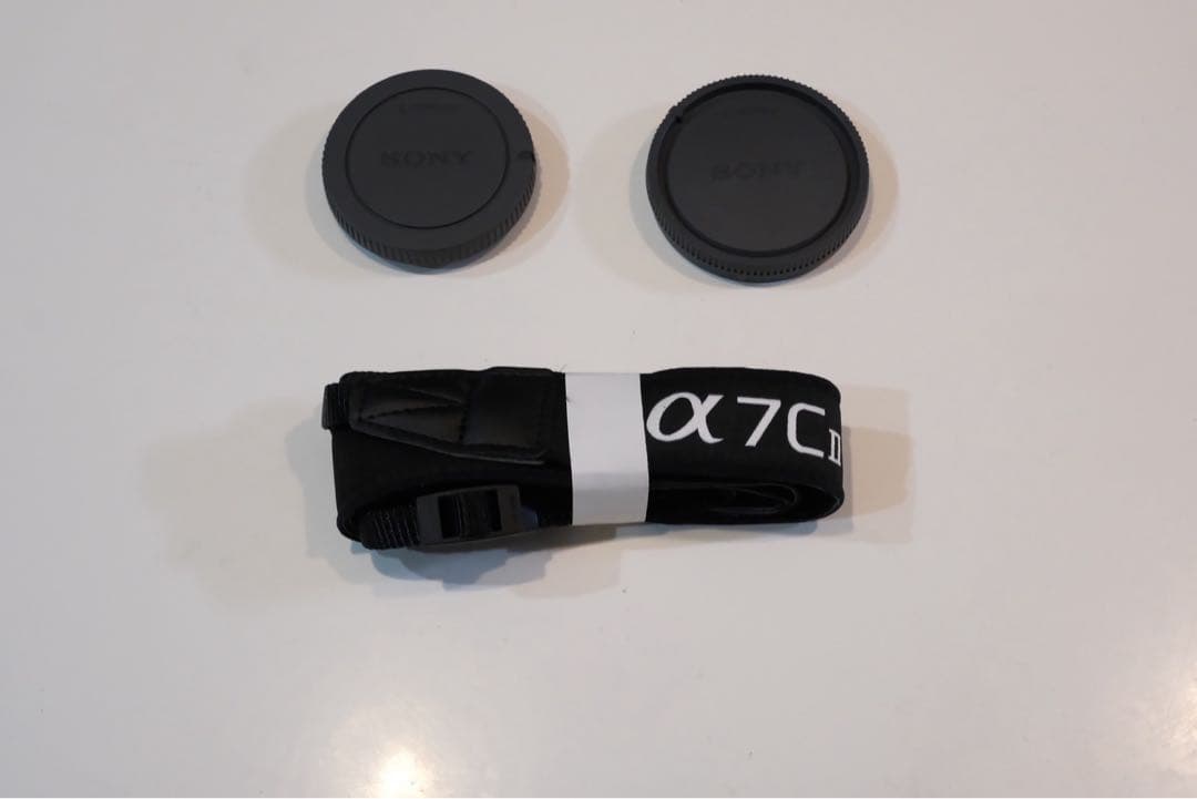 【美品】SONY α7C II ILCE-7CM2L シルバーFE28-60mm